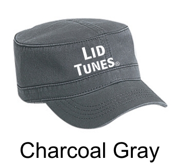 Lid Tunes Military Style Cap